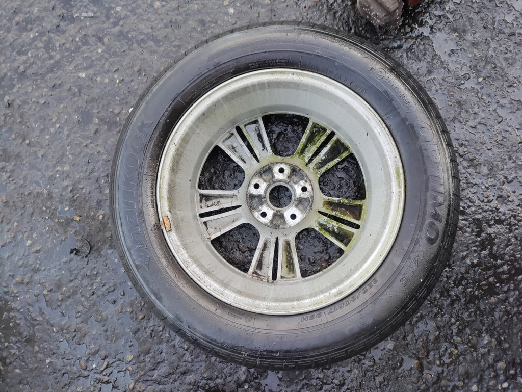 2015 HYUNDAI I40 17 INCH ALLOY WITH TYRE 225/60R17 529102V400