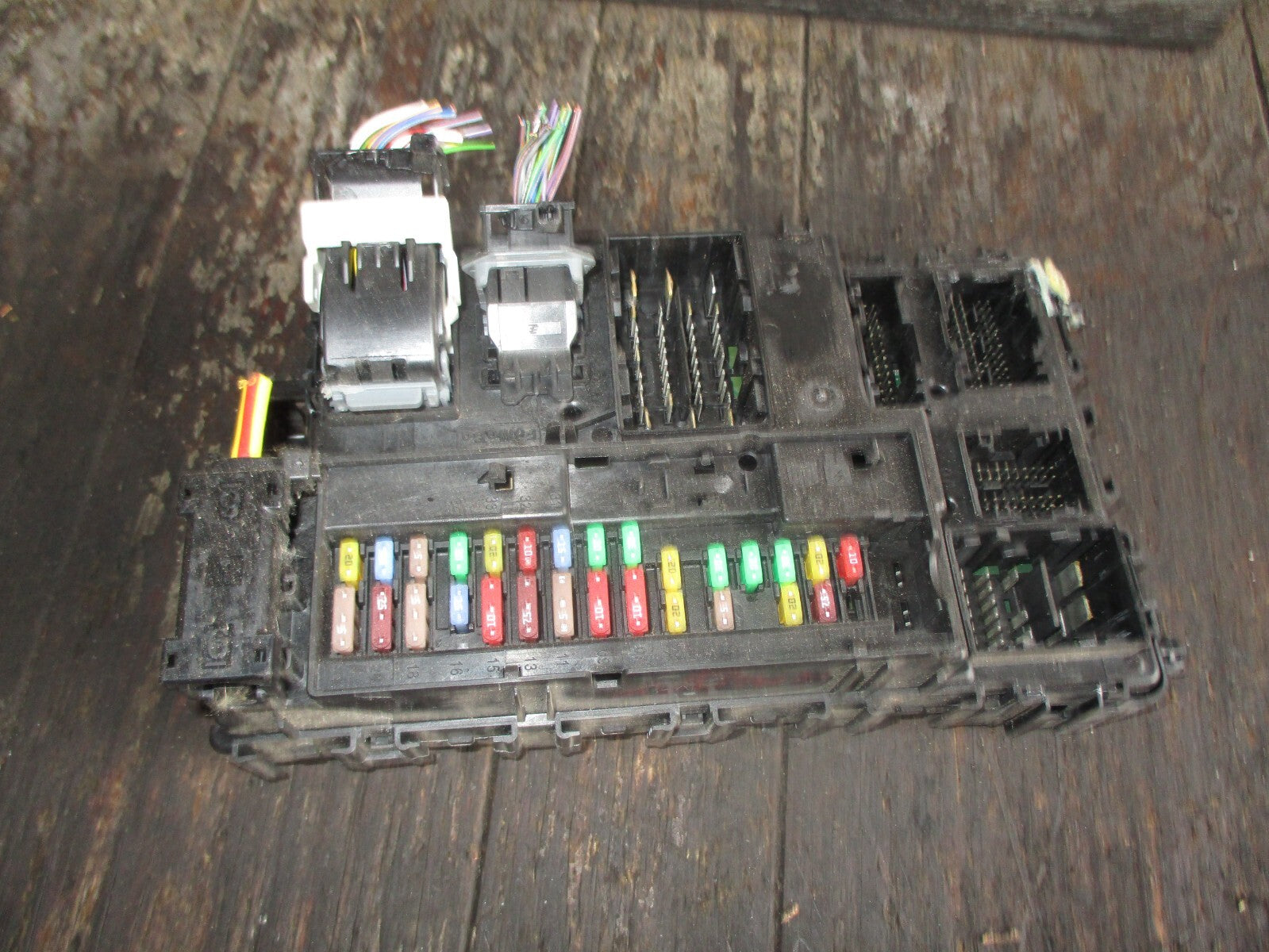 FORD GALAXY 2020 MK4 BCM BODY CONTROL MODULE JU5T15604BFM