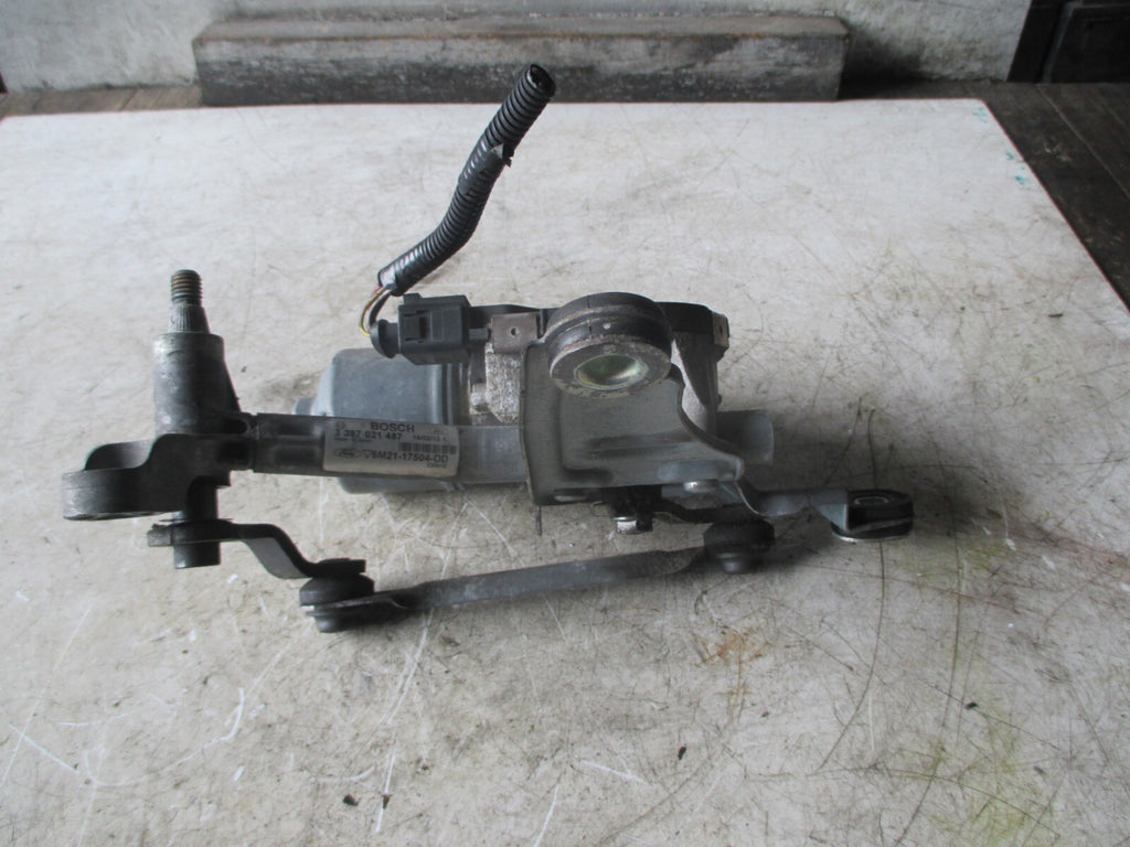FORD GALAXY 2013 MK3 2.0 OS DRIVER SIDE FRONT WINDSCREEN WIPER MOTOR 6M2117504DD