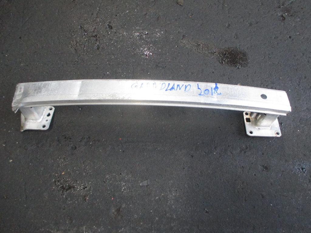 VAUXHALL GRANDLAND X 2018 REAR BUMPER CRASH BAR REINFORCEMENT IMPACT BAR
