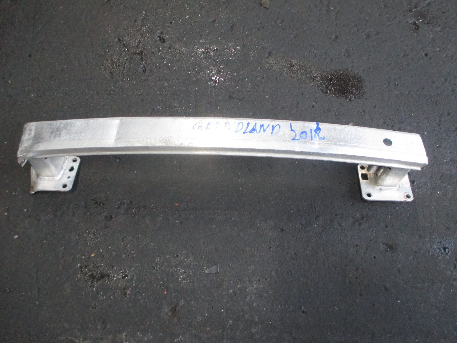 VAUXHALL GRANDLAND X 2018 REAR BUMPER CRASH BAR REINFORCEMENT IMPACT BAR