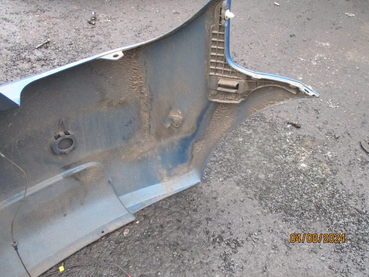 PROTON SAVVY 2009 REAR COMPLETE BUMPER FOG LIGHT BLUE