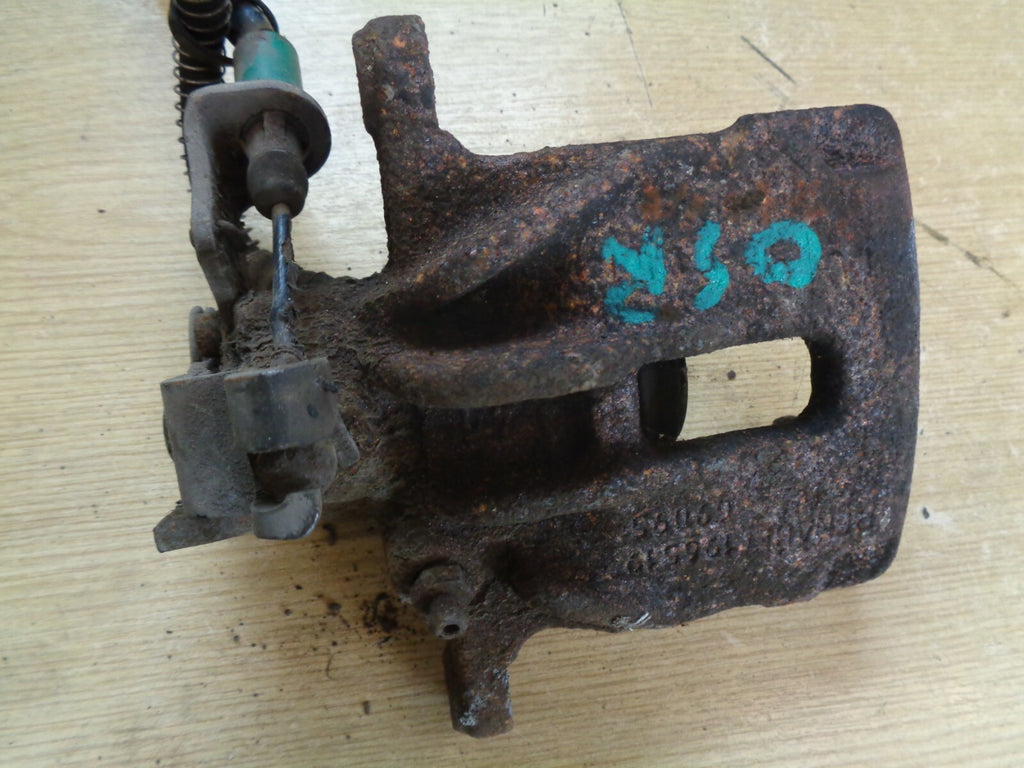 VAUXHALL VIVARO OS DRIVER  SIDE REAR BRAKE CALIPER