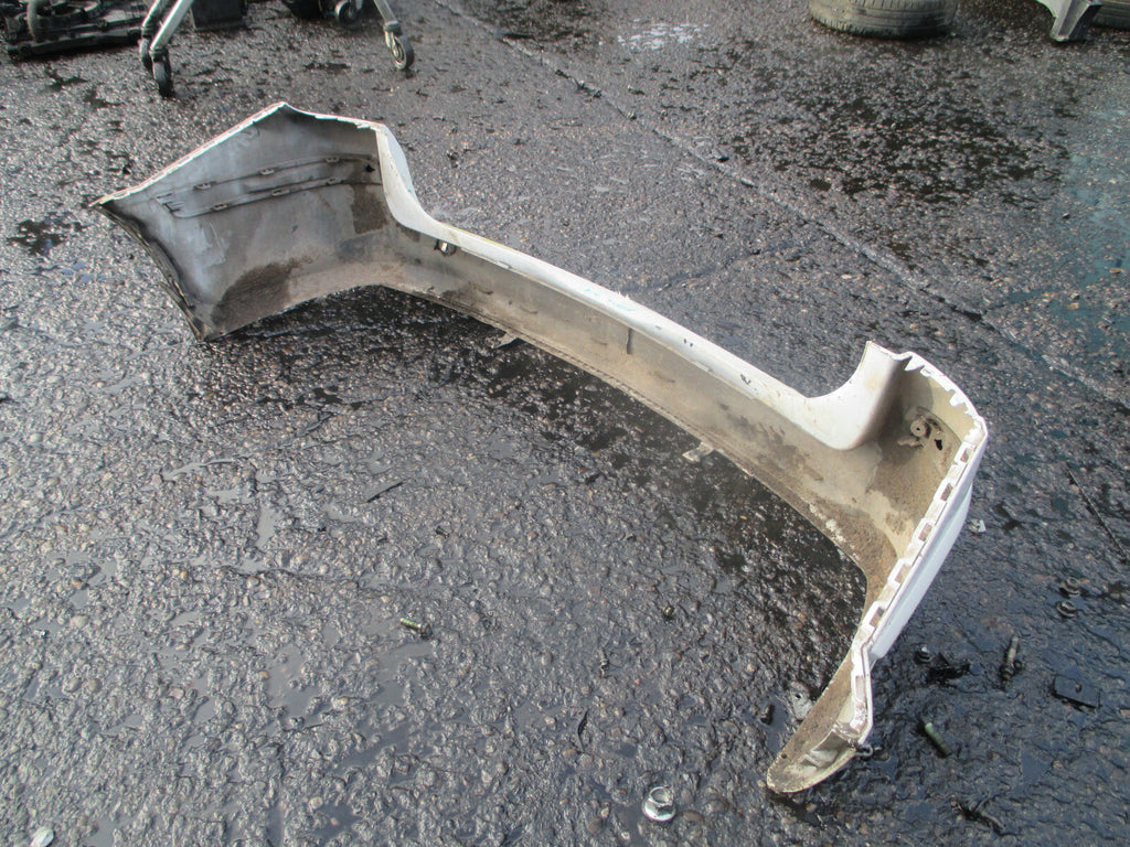 VAUXHALL ASTRA H 2012 VAN ESTATE REAR COMPLETE BUMPER WHITE