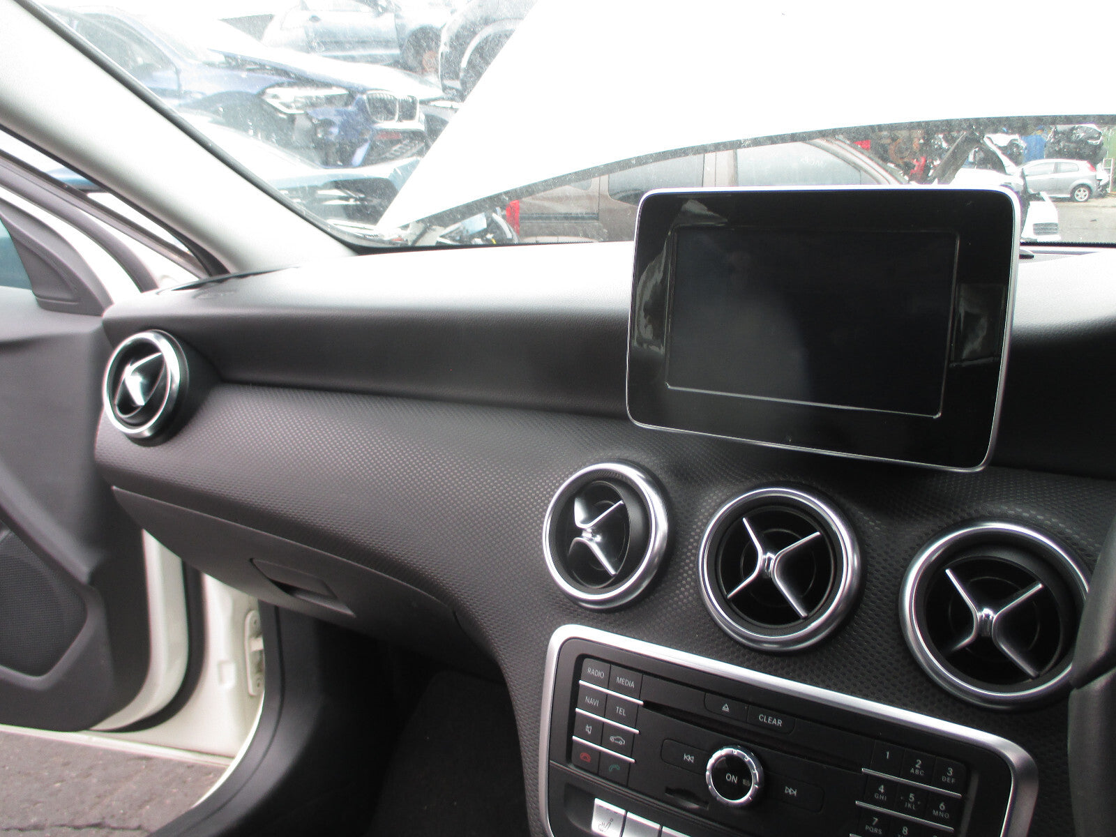 MERCEDES BENZ A CLASS 2017 DASHBOARD PASSENGER SIDE AIRBAG