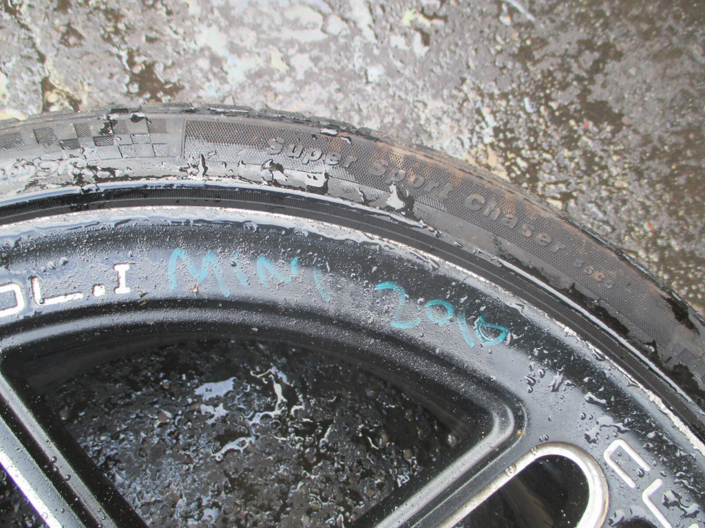 MINI COOPER 2010 17 INCH ALLOY WHEEL WITH TYRE 205/40R17