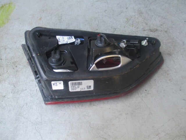 2019 VAUXHALL INSIGNIA OSR DRIVER SIDE REAR INNER TAIL LIGHT 39148317