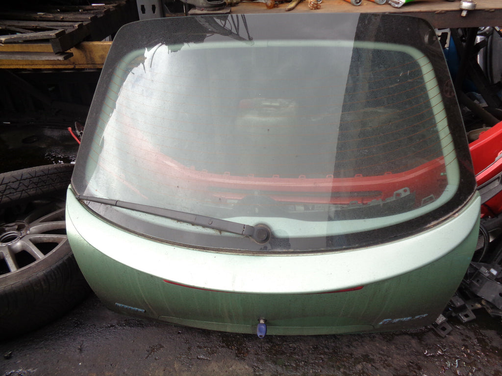 FIAT BRAVA REAR COMPLETE TAILGATE BOOTLID GREEN