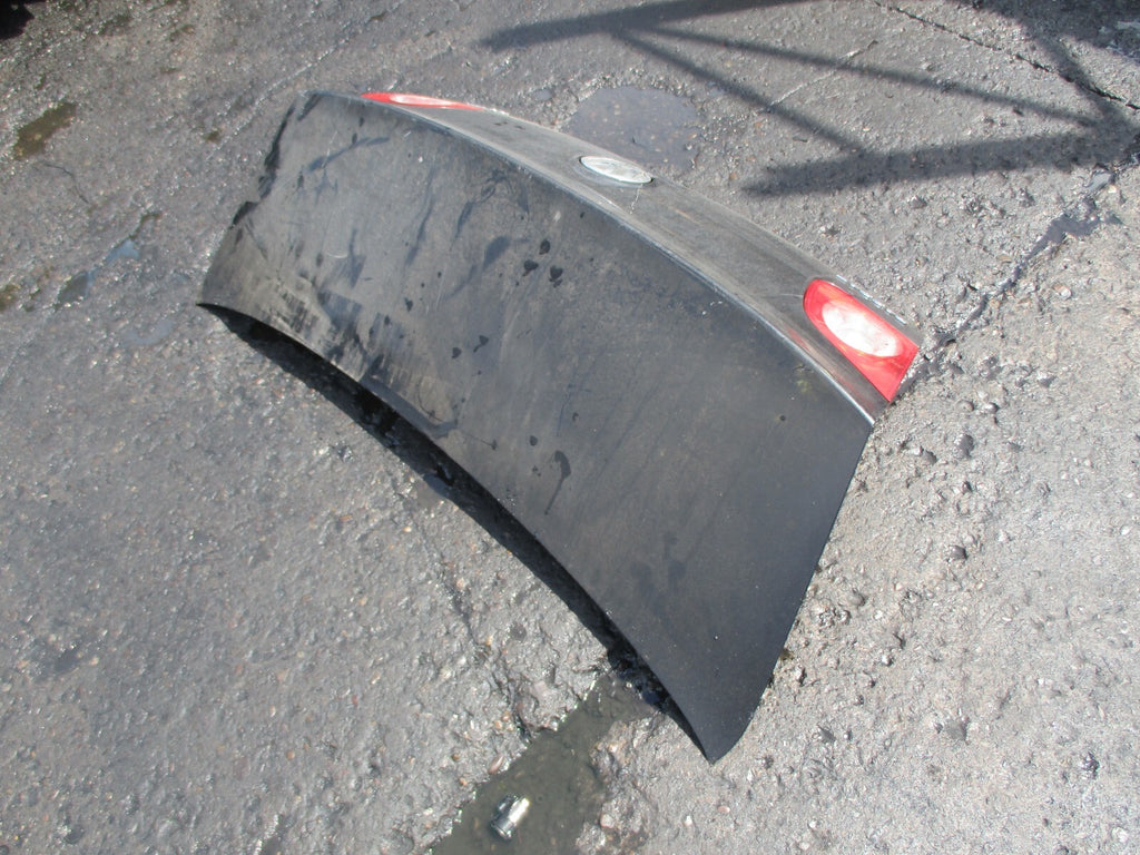 VW PASSAT B6 2007 TAILGATE BOOTLID BLACK