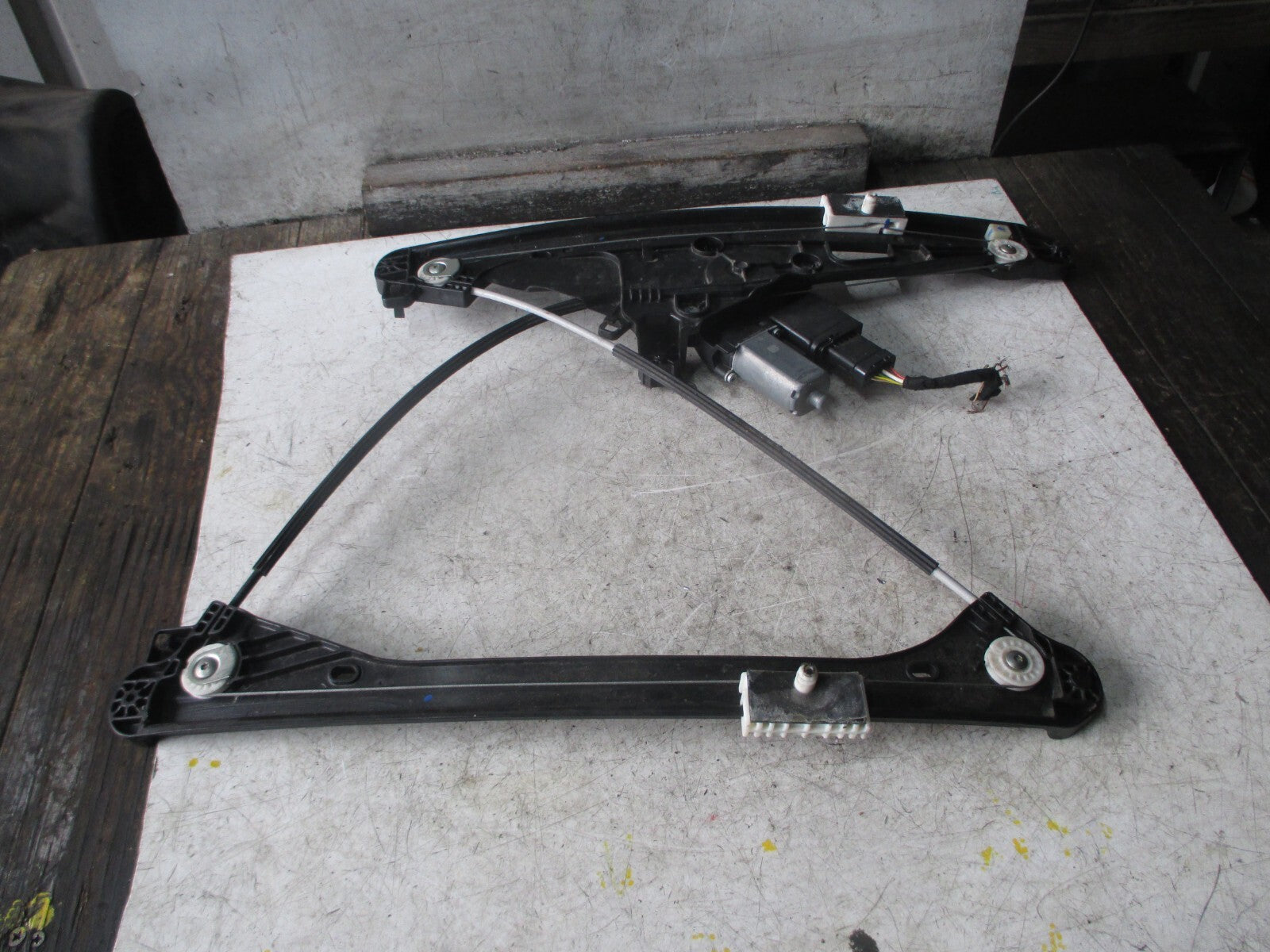 VAUXHALL GRANDLAND X 2018 OSF DRIVER SIDE FRONT WINDOW MOTOR 9815404080