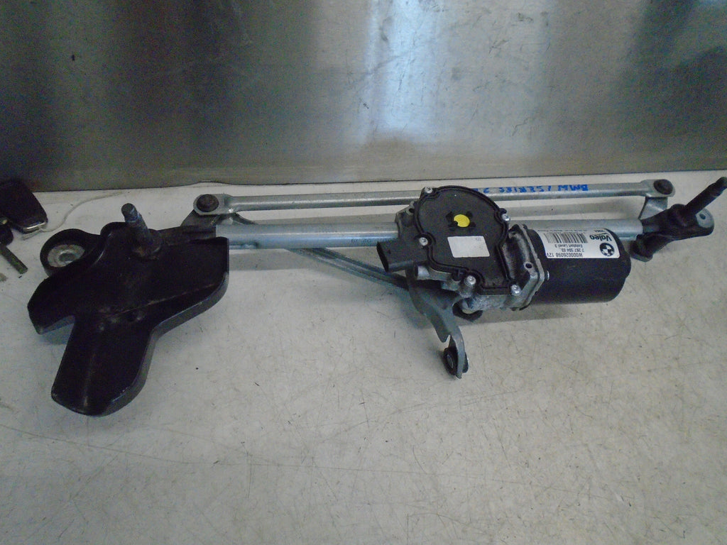 BMW 1 SERIES 2018 F20 FRONT WINDSCREEN WIPER MOTOR LINKAGES 7267504