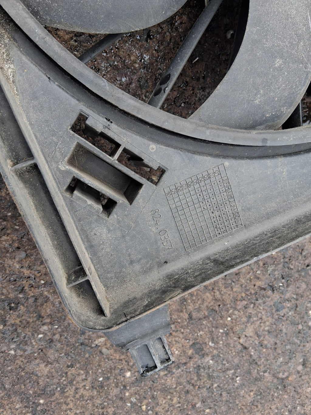 2012 RENAULT SCENIC MK3 2.0 DIESEL RADIATOR FAN