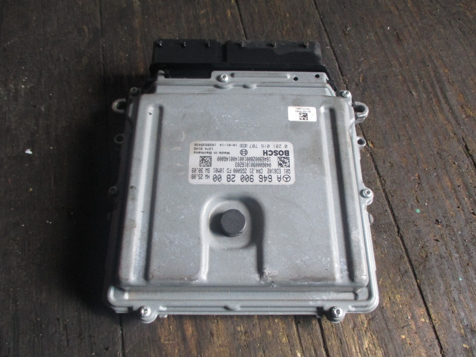 MERCEDES BENZ VITO W639 2010 ECU ENGINE CONTROL MODULE A6469002800
