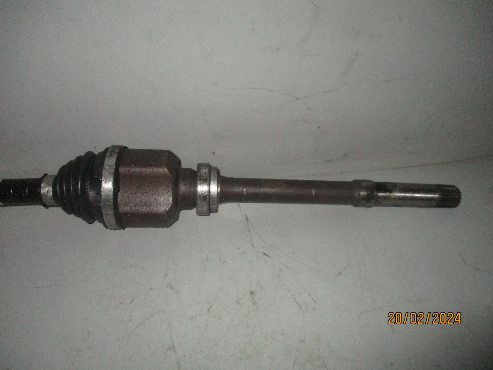 CITROEN C4 MK3 MOKKA B 2022 1.2 PETROL OS DRIVER SIDE DRIVESHAFT 9824359680