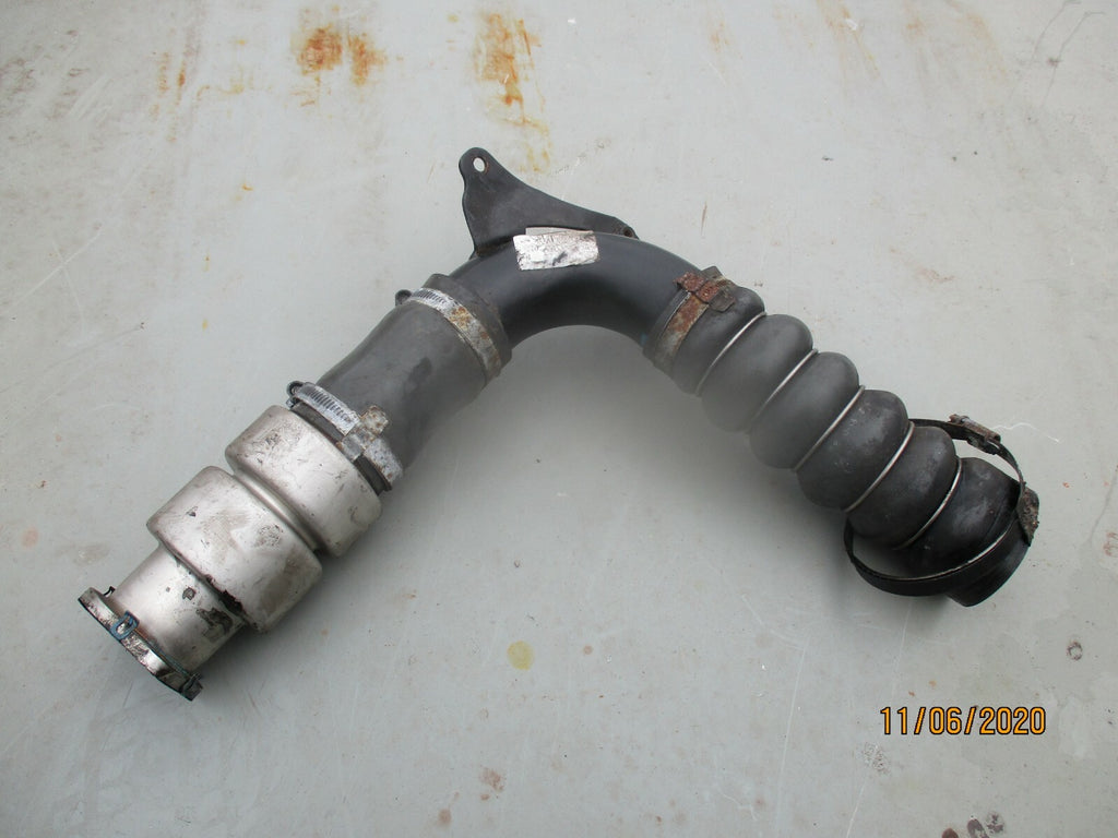 PEUGEOT FORD 1.6 HDI METAL RUBBER HOSE PIPE SECTION