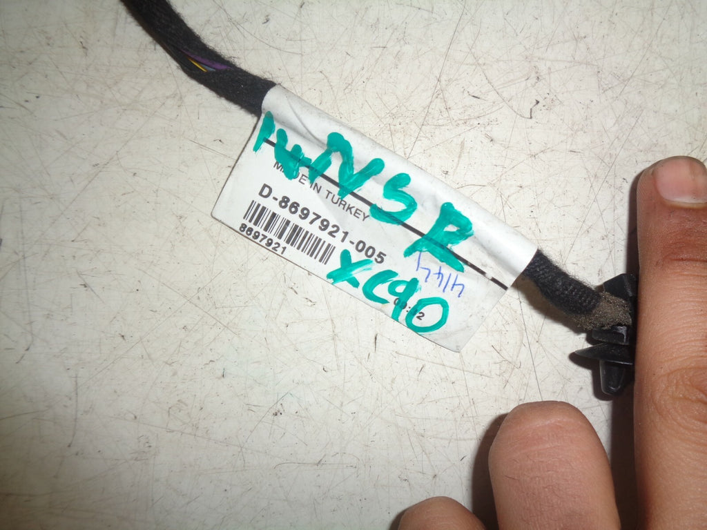 VOLVO XC90 D5 2014 FACELIFT NSR PASSENGER SIDE REAR DOOR WIRING HARNESS LOOM