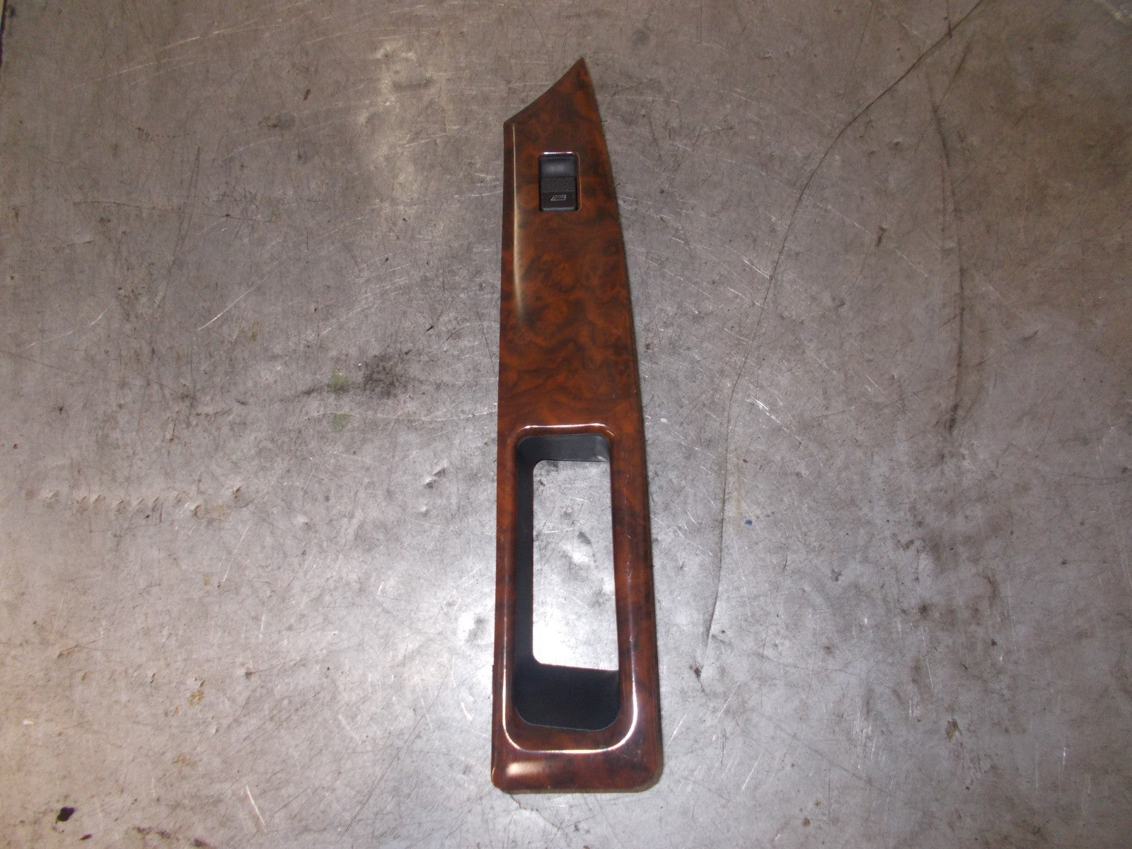 AUDI A8 1998 MK1 WOOD EFFECT NSF PASSENGER SIDE FRONT WINDOW SWITCH 4D2959521