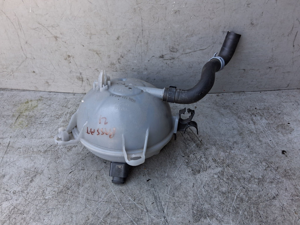 2021 VOLKSWAGEN PASSAT B8 COOLANT EXPANSION RESERVOIR BOTTLE TANK 5Q0121407