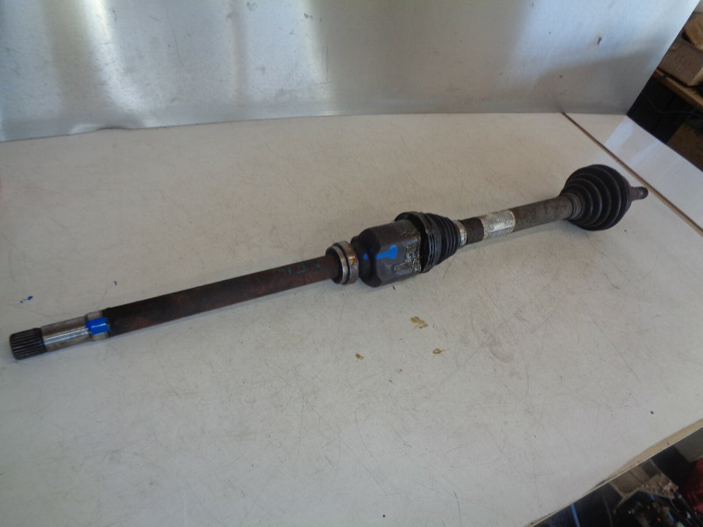 CITROEN BERLINGO 2015 1.6 DIESEL AUTOMATIC DRIVER SIDE DRIVESHAFT 9656329480