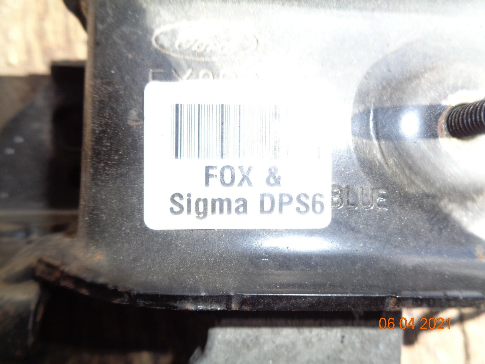 FORD FIESTA MK7 2017 1.25 PETROL GEARBOX MOUNT 8V51 7M121AE