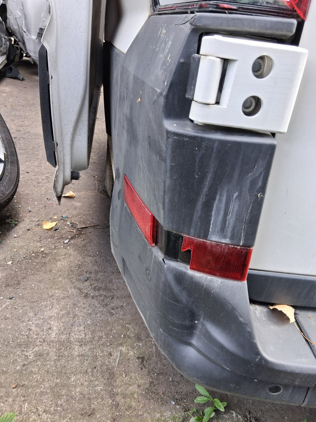 2022 VW VOLKSWAGEN CRAFTER MK2 NSR PASSENGER SIDE REAR LEFT BUMPER CORNER