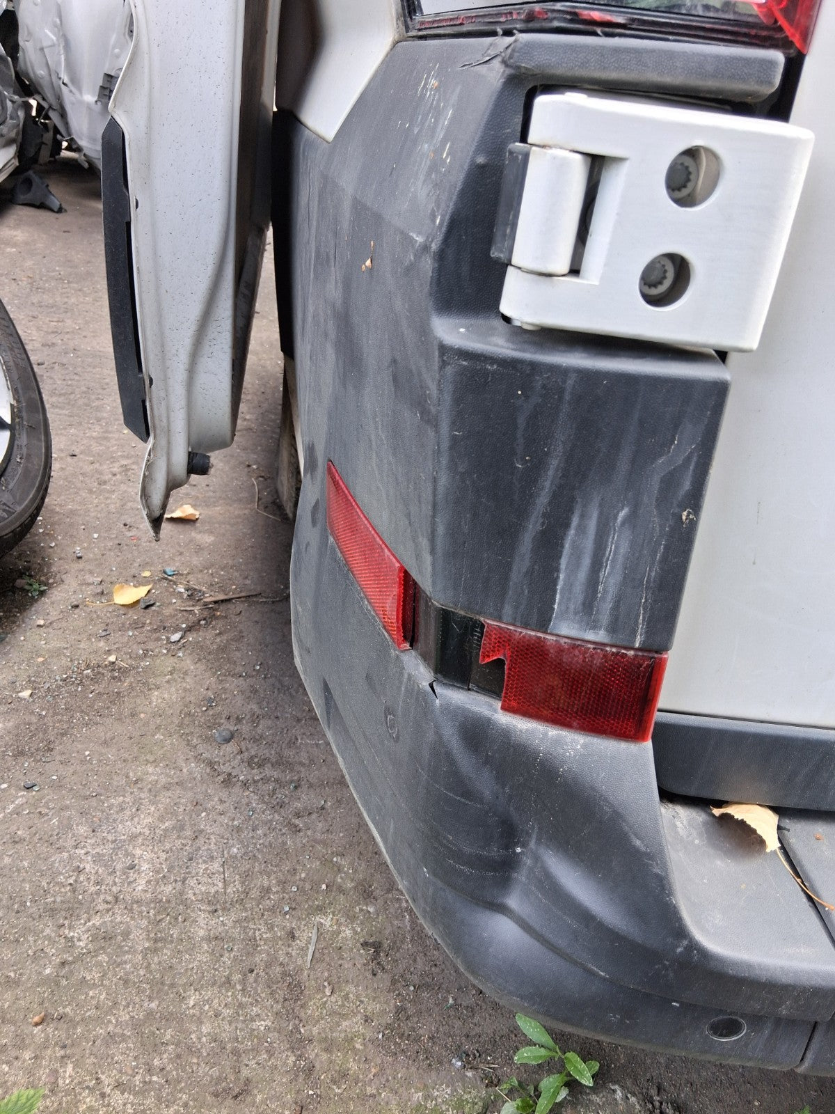 2022 VW VOLKSWAGEN CRAFTER MK2 NSR PASSENGER SIDE REAR LEFT BUMPER CORNER