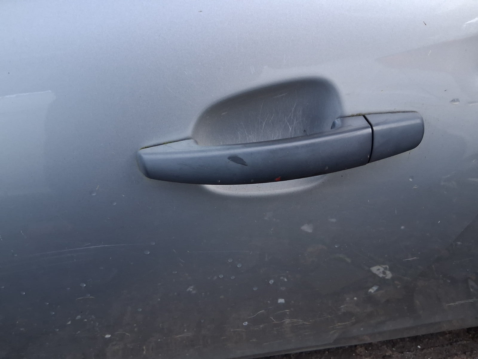 2018 VAUXHALL CORSA E 3 DOOR CORSA VAN NS PASSENGER SIDE EXTERIOR DOOR HANDLE