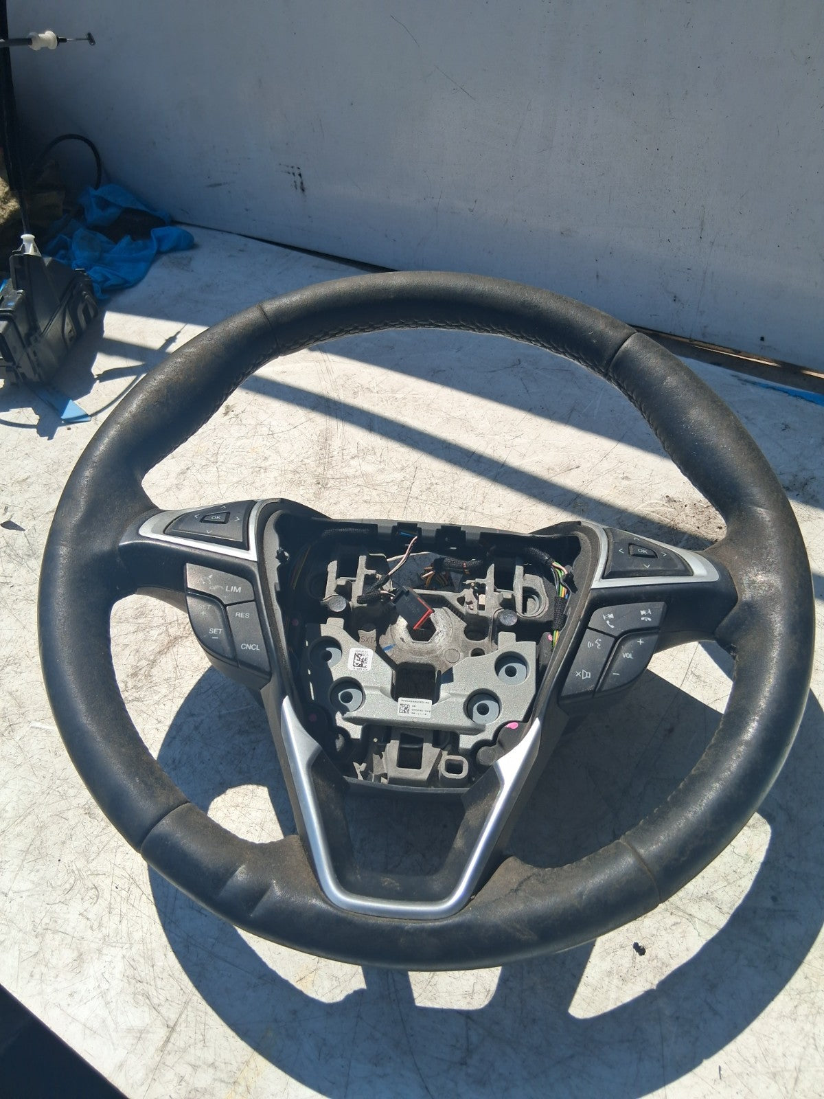 2017 FORD MONDEO MULTIFUNCTION STEERING WHEEL DS733600RR3ZHE
