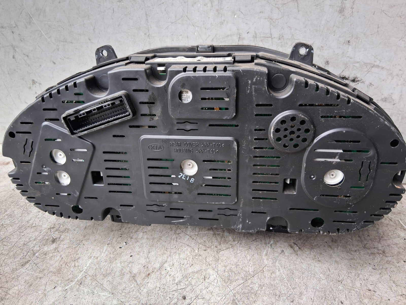 KIA SPORTAGE MK3 2012 1.7 CRDI SPEEDO SPEEDOMETER INSTRUMENT CLUSTER 940013U195