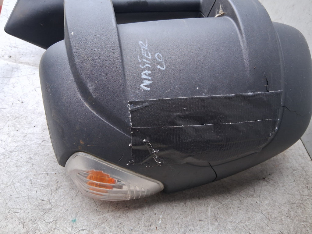 2020 RENAULT MASTER MK3 NSF PASSENGER SIDE FRONT LEFT WING MIRROR BLACK