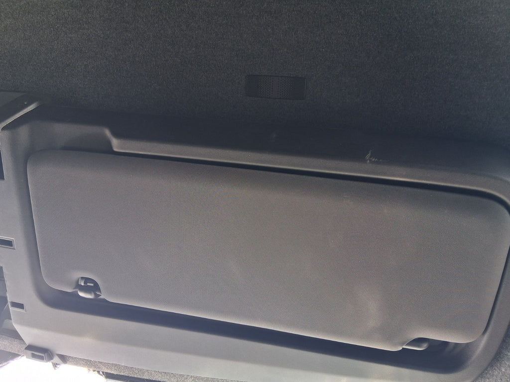 2025 RENAULT MASTER MK4 NSF PASSENGER SIDE FRONT SUN VISOR SHADE