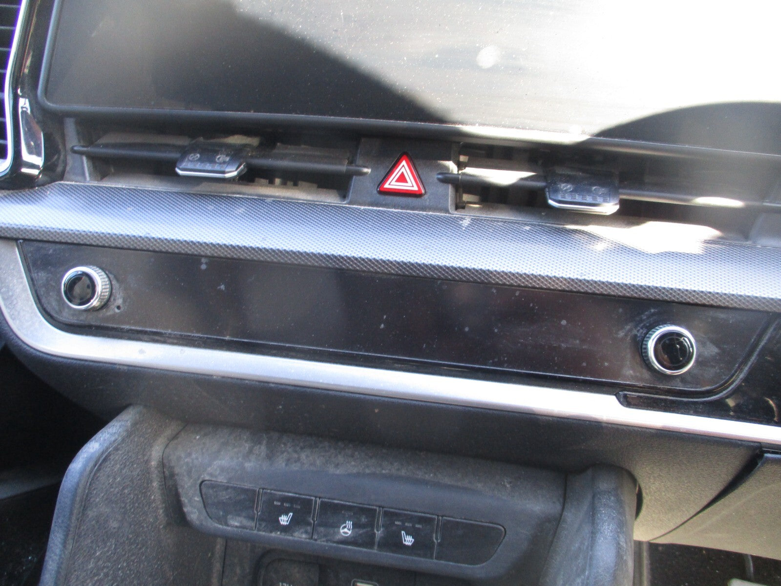 2023 KIA SPORTAGE MK5 DIGITAL HEATER AC CLIMATE CONTROL SWITCH