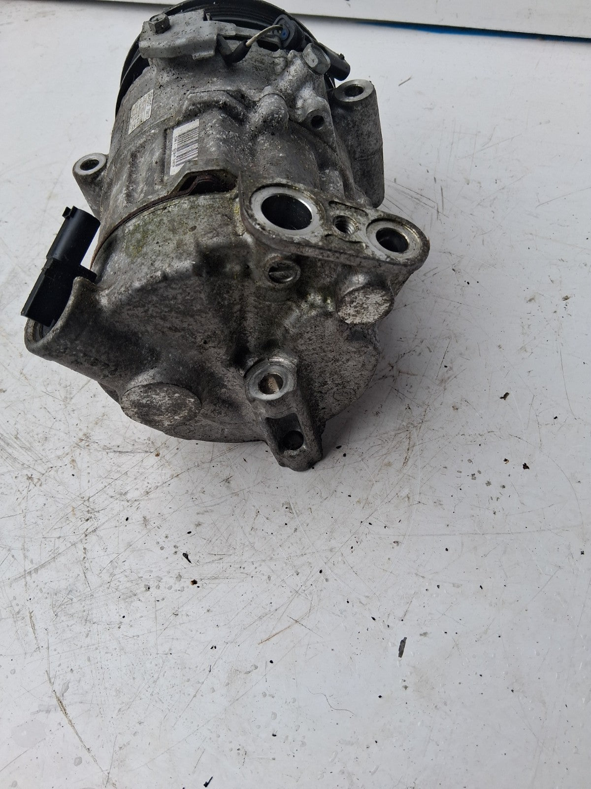 2019 ALFA ROMEO STELVIO 949 AIR CONDITION COMPRESSOR 50535296