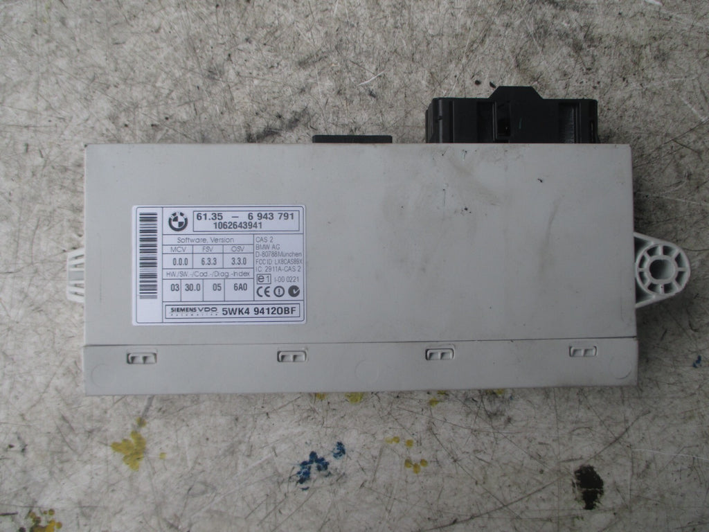 BMW 1 SERIES E87 2006 ECU CONTROL UNIT  MODULE 6943791