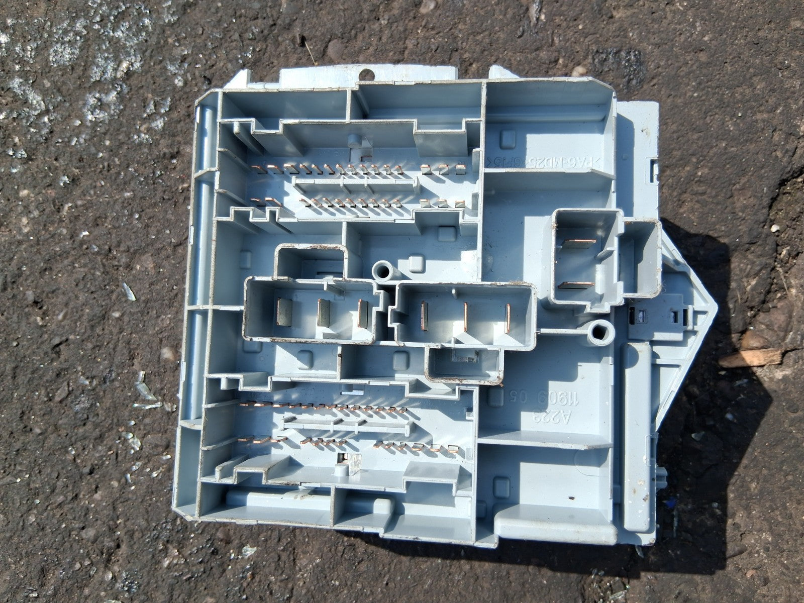 2024 FIAT DUCATO MK3 2.2 DIESEL FUSE BOX RELAY BOX 46863516