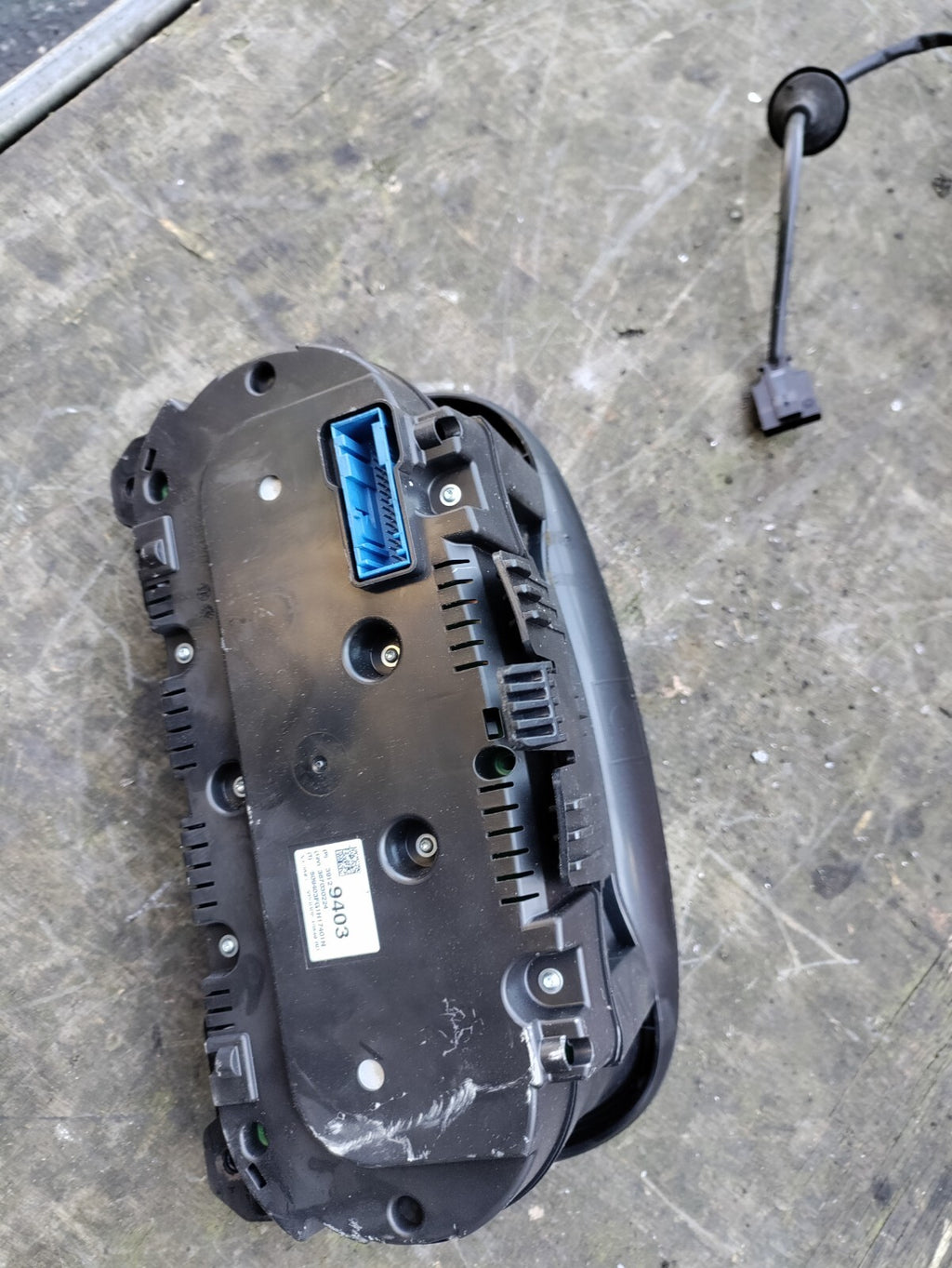 VAUXHALL ZAFIRA C MK3 SPEEDOMETER INSTRUMENT CLUSTER 39129403