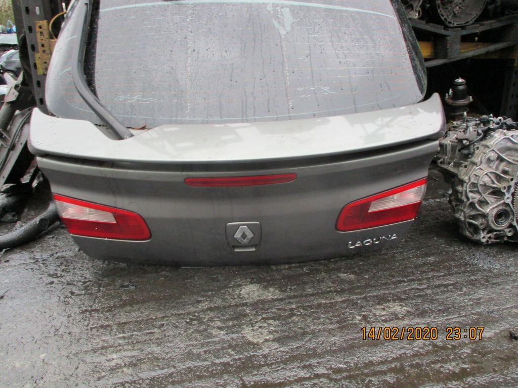RENAULT LAGUNA MK2 PRE FACELIFT 2004 REAR COMPLETE BOOT LID TAILGATE GREY