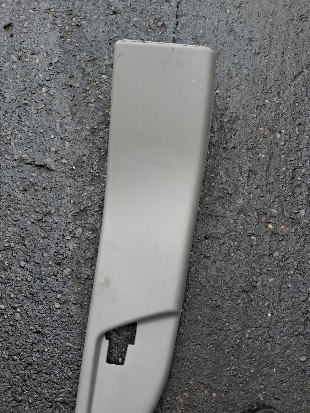 2023 RENAULT MASTER MK3 OSF DRIVER SIDE FRONT B PILLAR TRIM COVER 769150016R