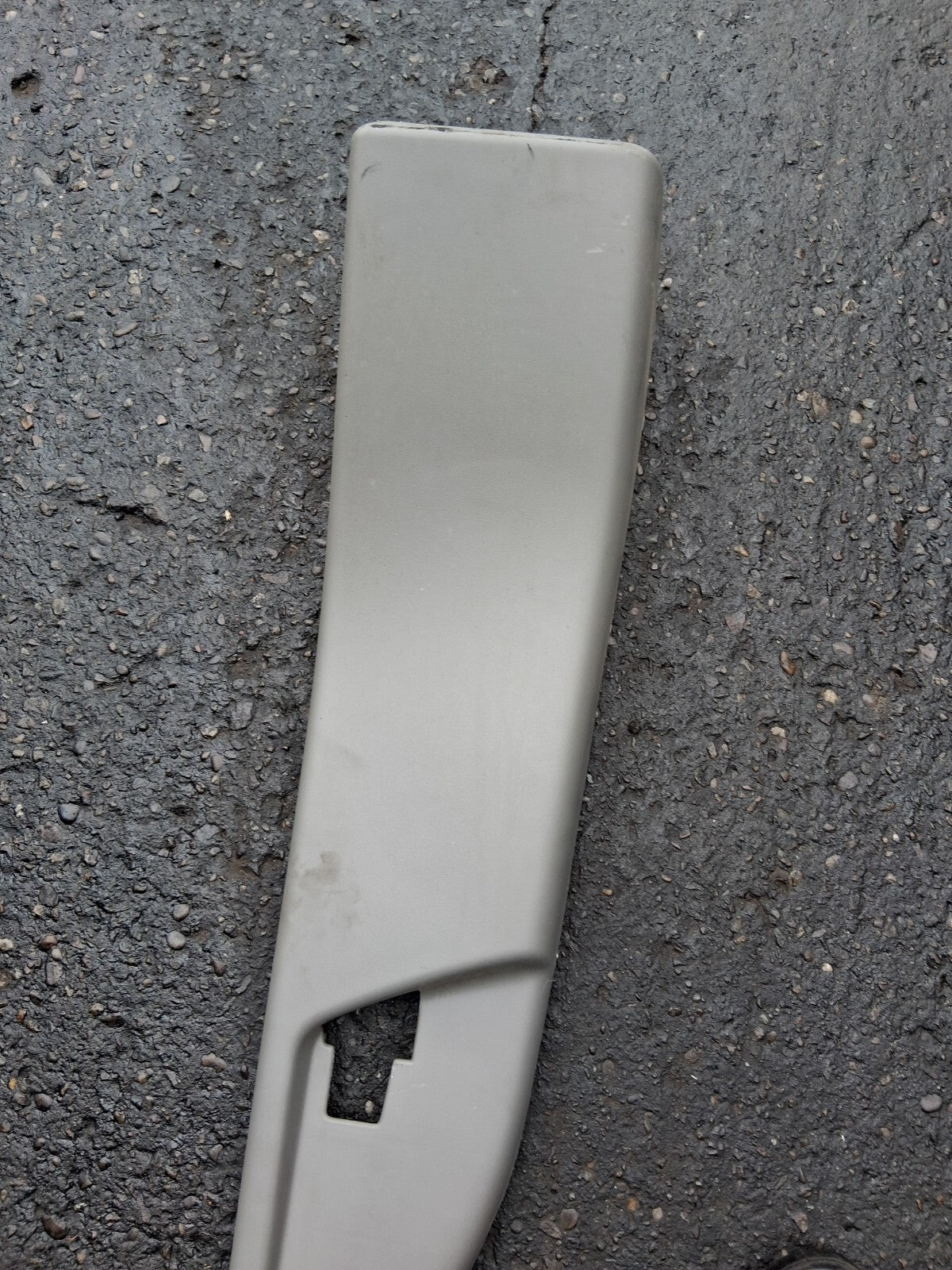2023 RENAULT MASTER MK3 OSF DRIVER SIDE FRONT B PILLAR TRIM COVER 769150016R