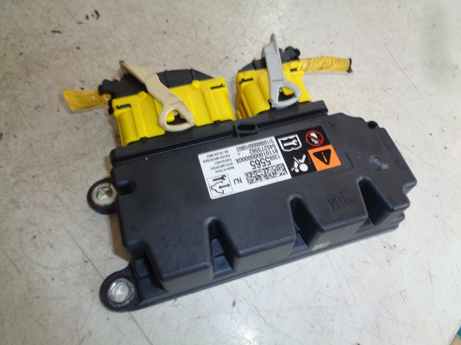 VAUXHALL VIVA 2018 1.0 PETROL MANUAL SAFETY BAG CONTROL MODULE UNIT 13595565