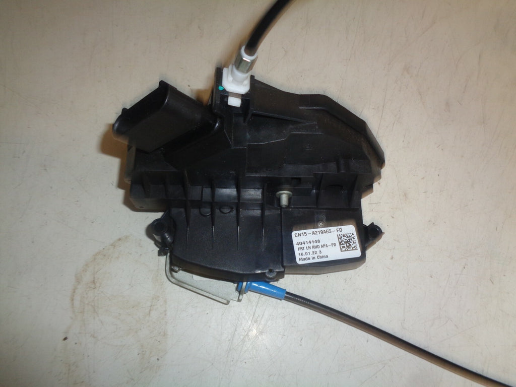 FORD ECOSPORT MK2 2017 NS PASSENGER FRONT DOOR LOCK MECHANISM CN15A219A65FD