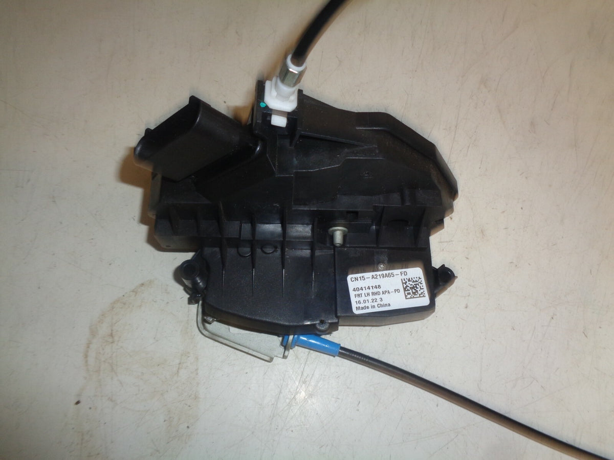 FORD ECOSPORT MK2 2017 NS PASSENGER FRONT DOOR LOCK MECHANISM CN15A219A65FD