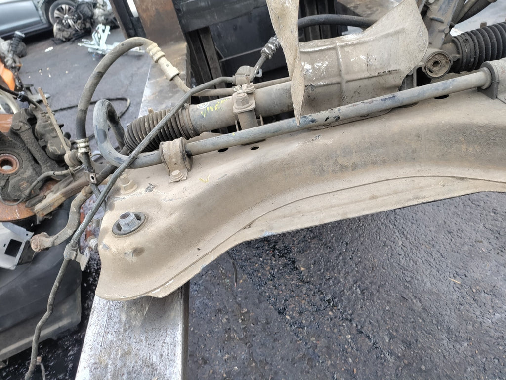VAUXHALL VIVARO MK1 2012 STEERING RACK 6700000464