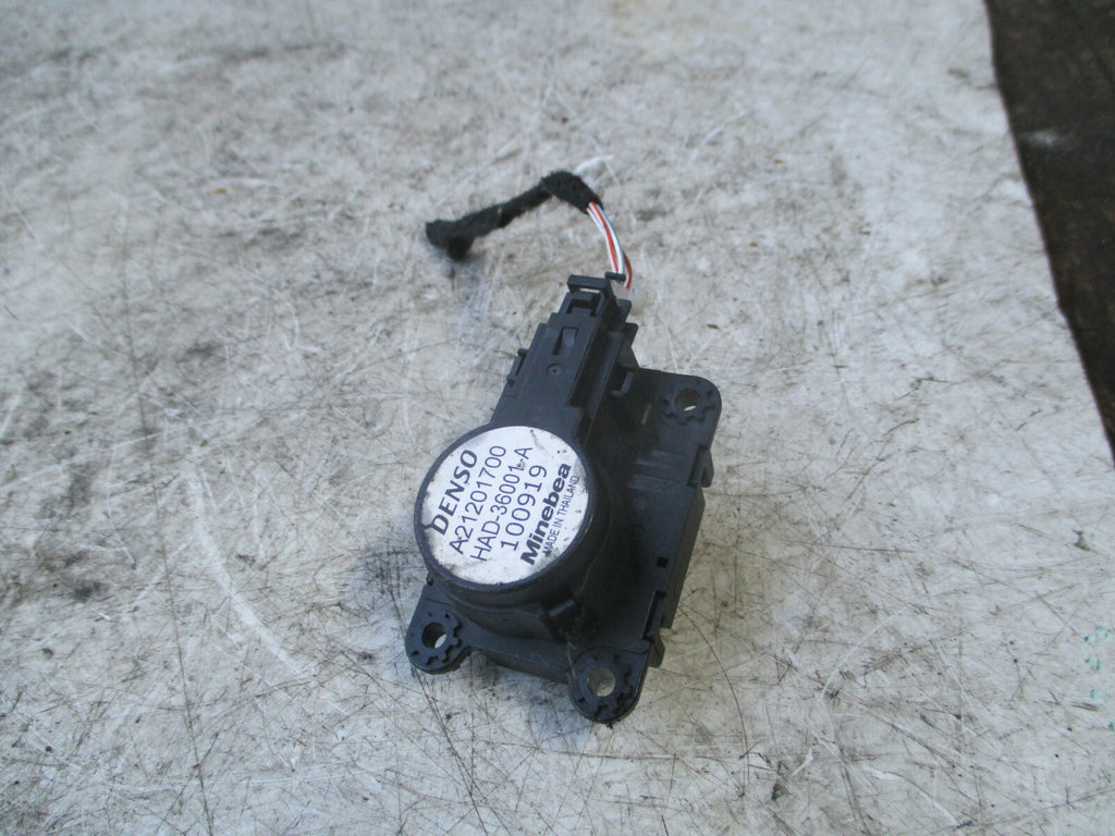 CITROEN C5 AIRCROSS 2019 HEATER FLAP CONTROL MOTOR REGULATOR A21201700 REF 1
