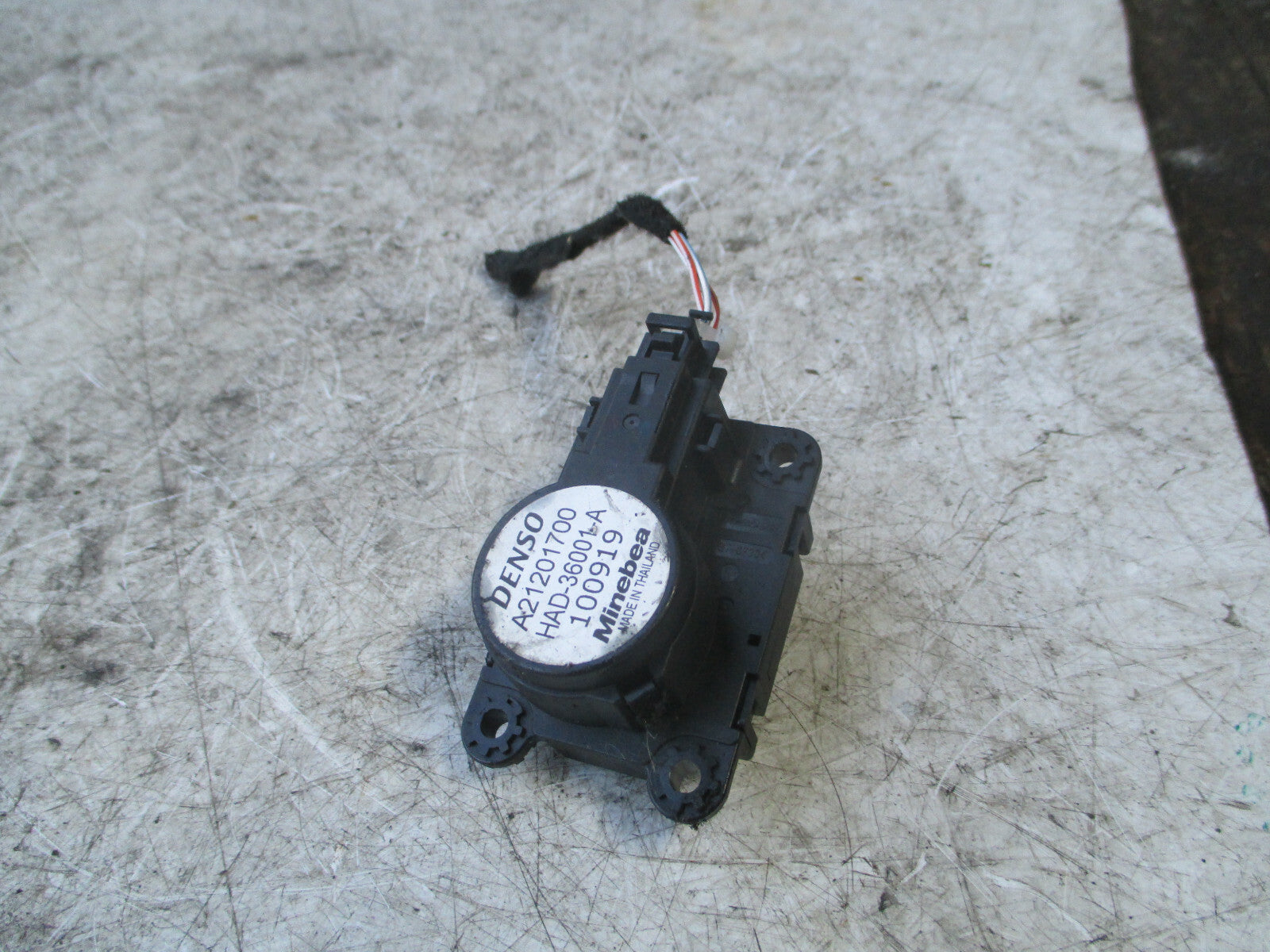 CITROEN C5 AIRCROSS 2019 HEATER FLAP CONTROL MOTOR REGULATOR A21201700 REF 1