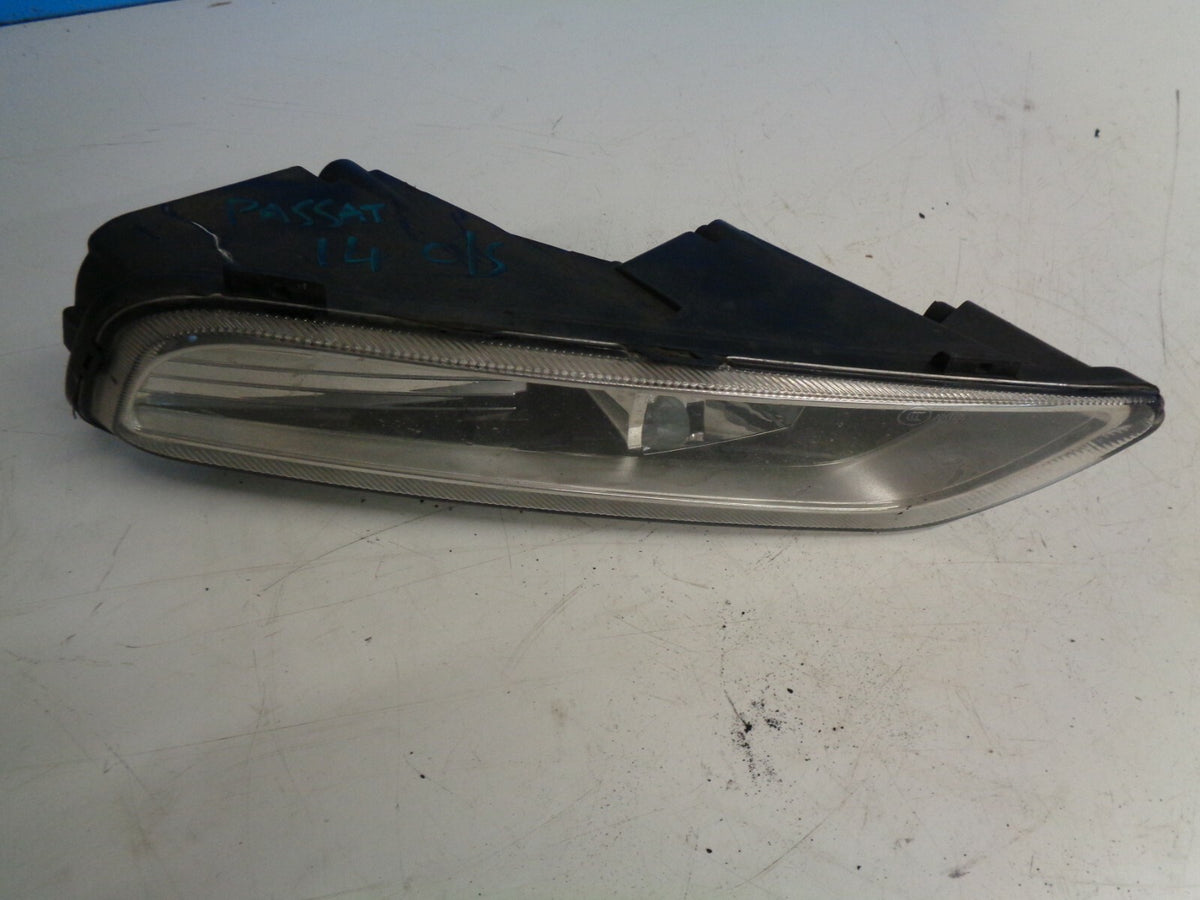 VW VOLKSWAGEN PASSAT 2014 OS DRIVER SIDE FOG LIGHT
