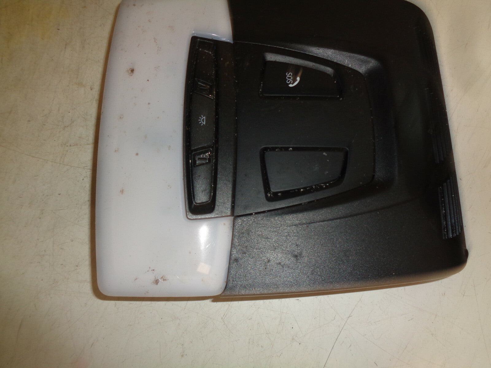 BMW 1 SERIES F20 2019 INTERIOR ROOF READING LIGHT 6826921