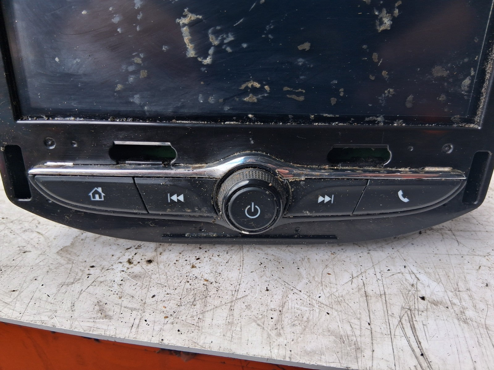 2016 VAUXHALL CORSA E SAT NAV MULTIMEDIA RADIO DISPLAY HEAD UNIT 42473838