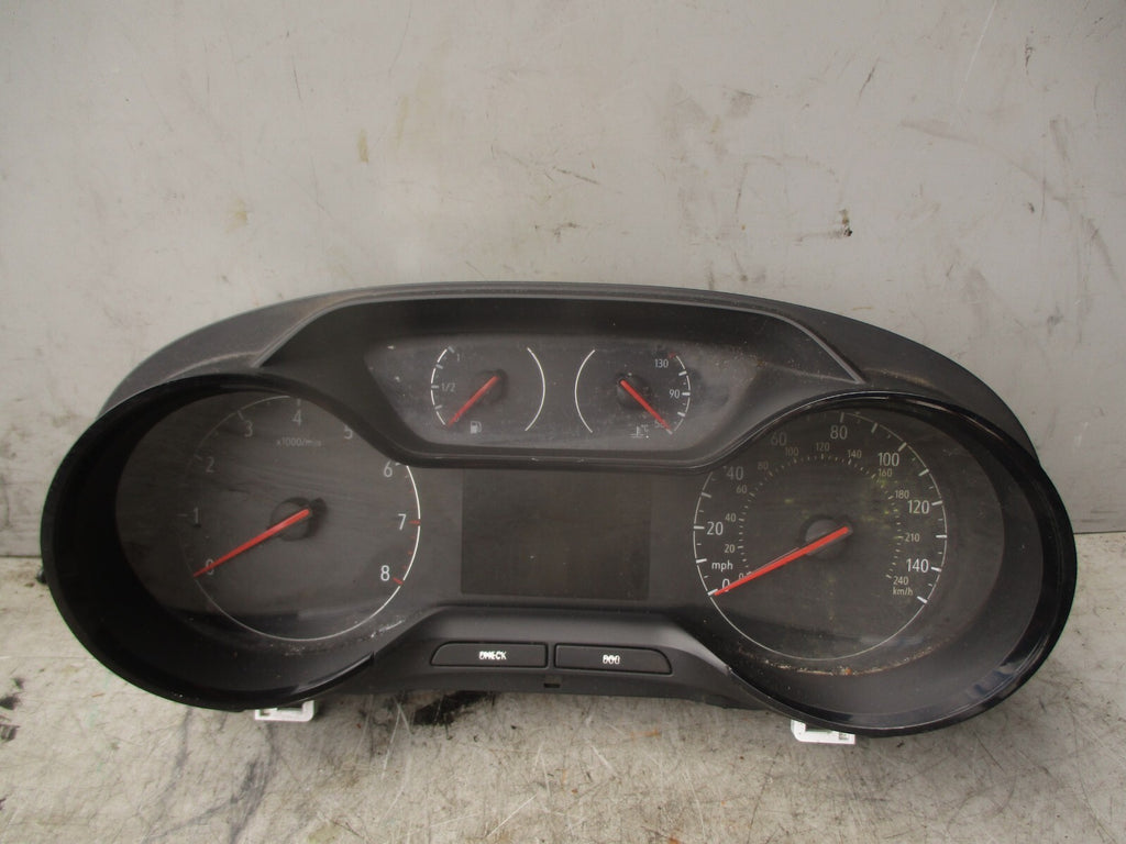 2018 VAUXHALL GRANDLAND X SE SPEEDO CLOCKS CLUSTER SPEEDOMETER 9822638480