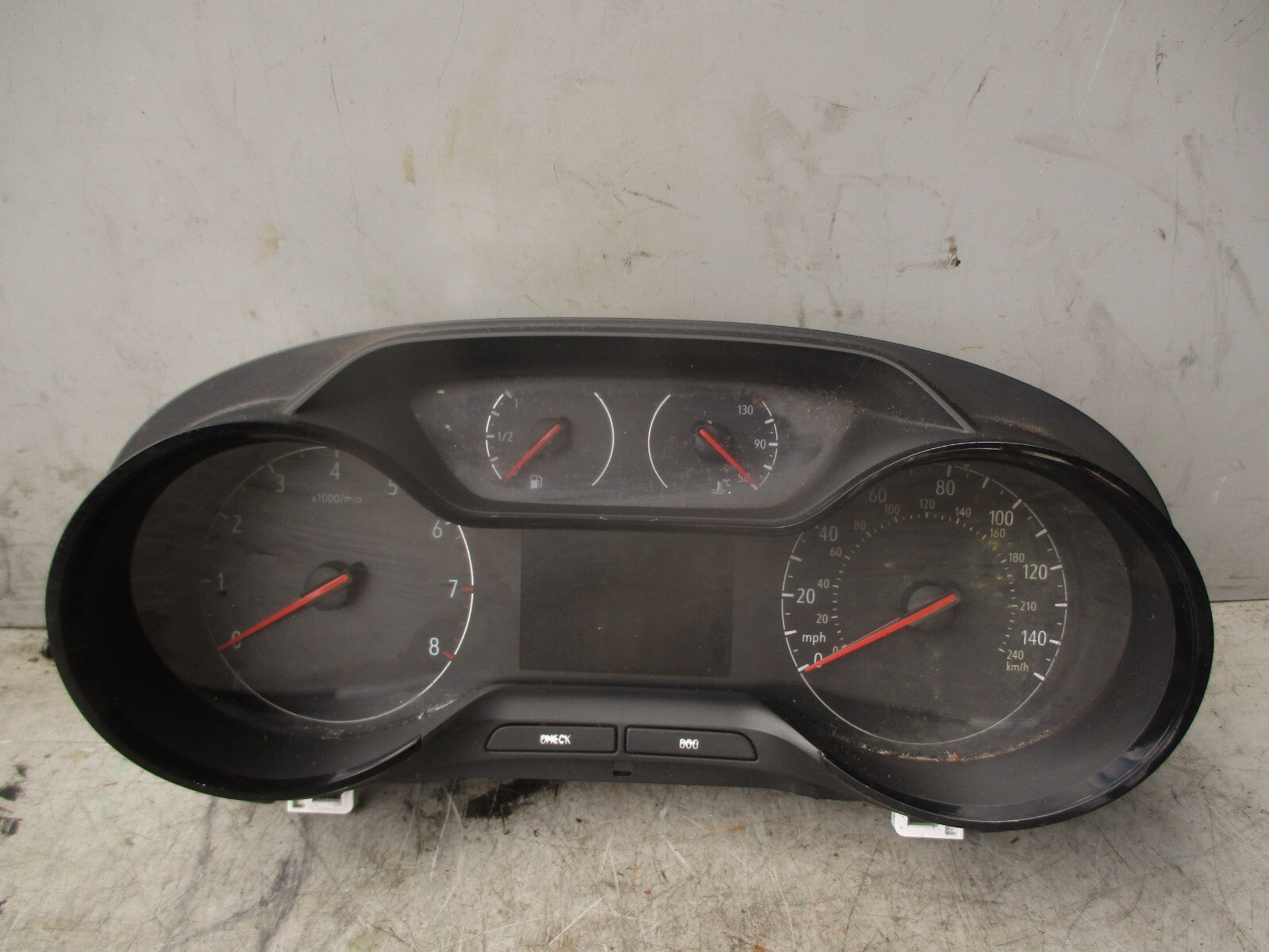 2018 VAUXHALL GRANDLAND X SE SPEEDO CLOCKS CLUSTER SPEEDOMETER 9822638480